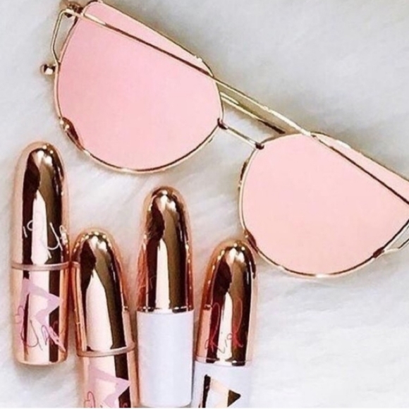 Mirror Cat Eye Sunglasses NWOT - Picture 10 of 12